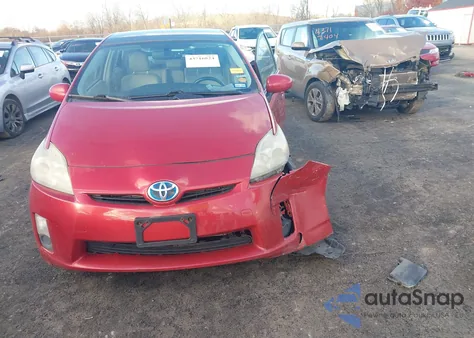 2010 Toyota Prius Iv z USA, uszkodzony, nr VIN JTDKN3DUXA0180758